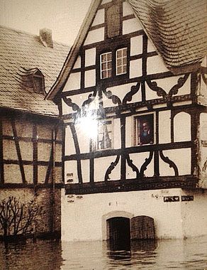 Restaurant Altes Zollhaus am Rhein von 1412 - Geschichte
